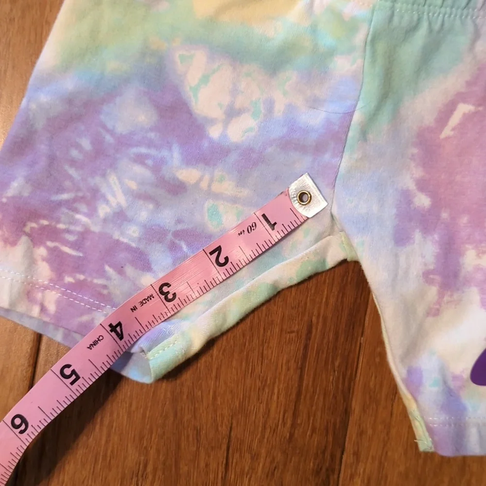 Nike Tie Dye Little Girls Pull On Shorts Size XS